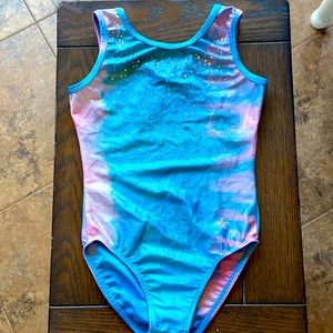 Destira Gymnastics Leotard - Size Child Medium